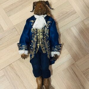 Disney Store - Beauty and the Beast Live Action Ballroom Beast Doll